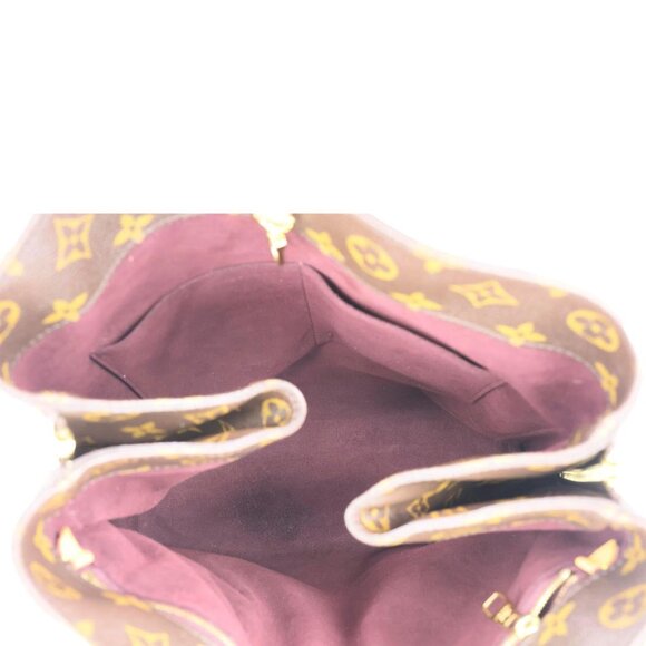 Louis Vuitton  Voltaire Monogram Canvas Shoulder Bag Brown - Picture 12 of 14